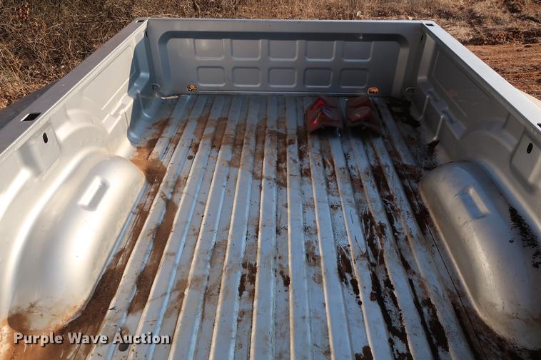 image for item FI9771 2009 Dodge Ram 3500HD Big Horn Edition pickup truck bed