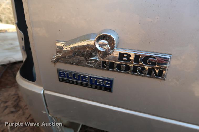 image for item FI9771 2009 Dodge Ram 3500HD Big Horn Edition pickup truck bed