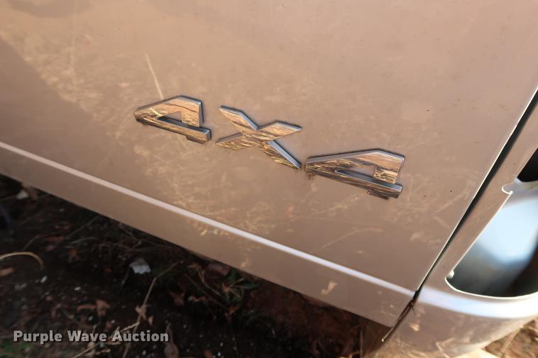 image for item FI9771 2009 Dodge Ram 3500HD Big Horn Edition pickup truck bed