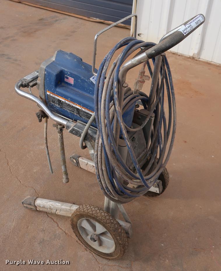 Graco Magnum Pro LTS 17 airless paint sprayer in Hennessey, OK Item