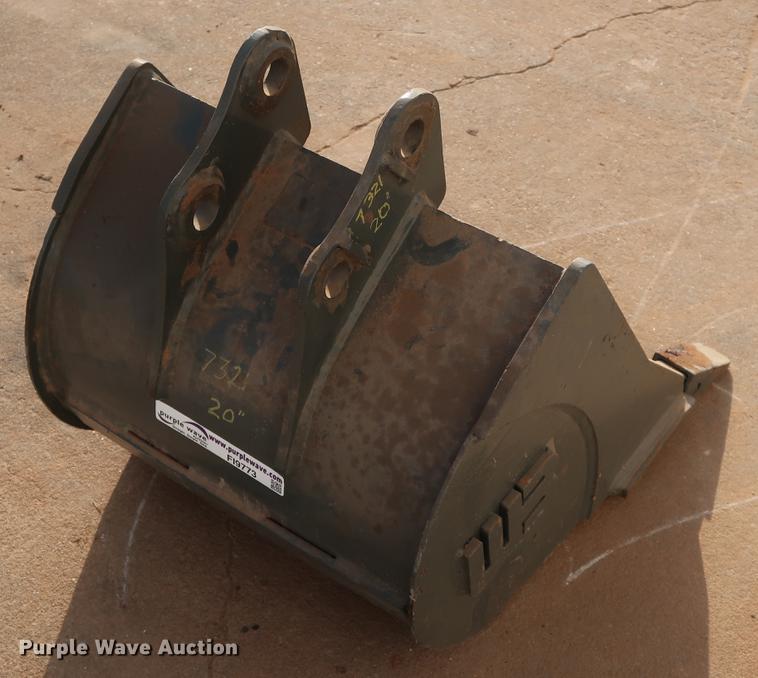 image for item FI9773 WB excavator bucket