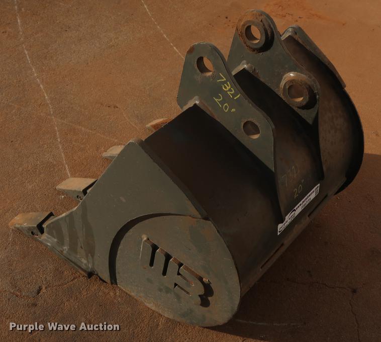 image for item FI9773 WB excavator bucket