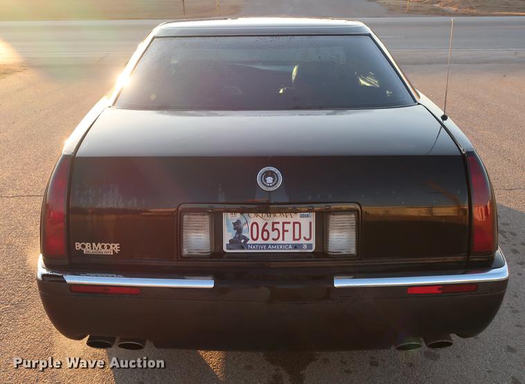 image for item FI9775 1997 Cadillac Eldorado