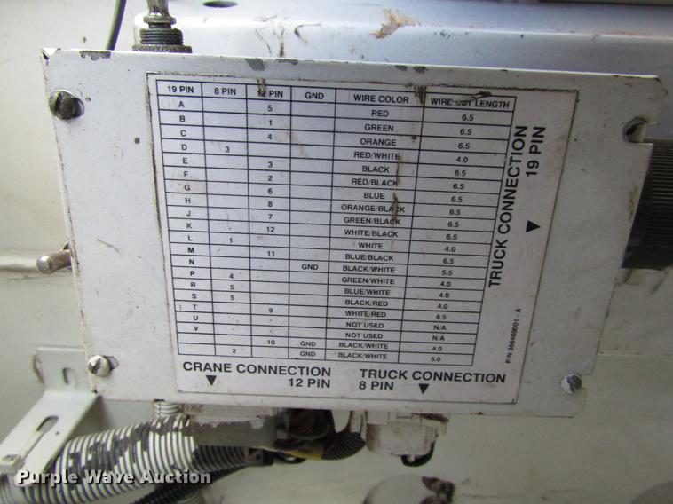 image for item FJ9607 2007 International 4400 service truck with crane