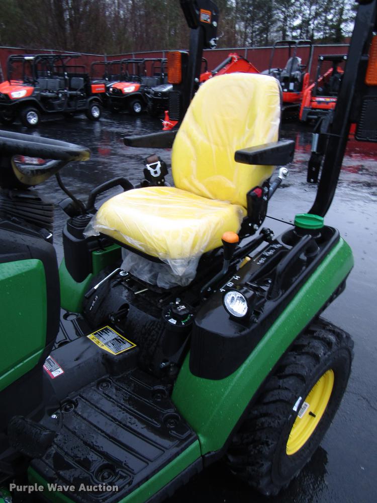 image for item FJ9609 2018 John Deere 1025R MFWD tractor