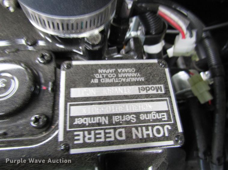 image for item FJ9609 2018 John Deere 1025R MFWD tractor