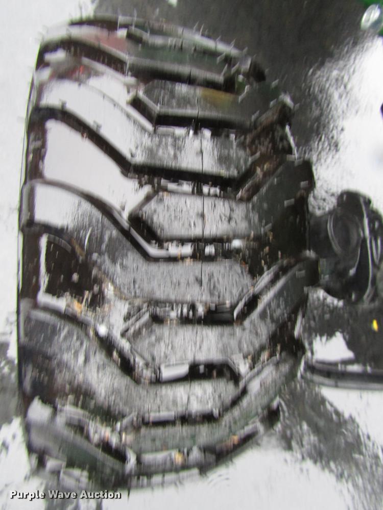 image for item FJ9609 2018 John Deere 1025R MFWD tractor