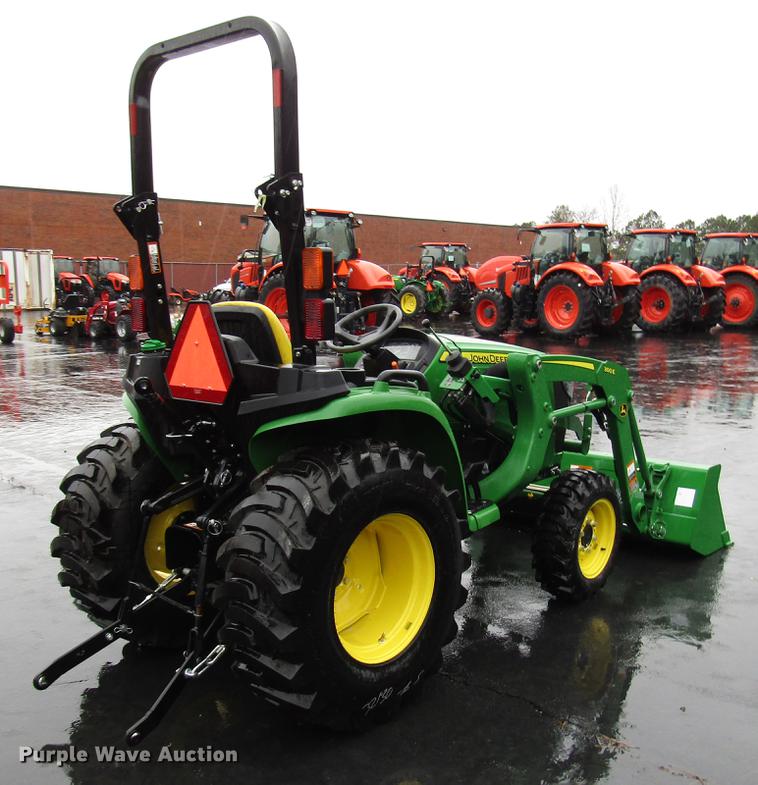 image for item FJ9610 2017 John Deere 3025E MFWD tractor