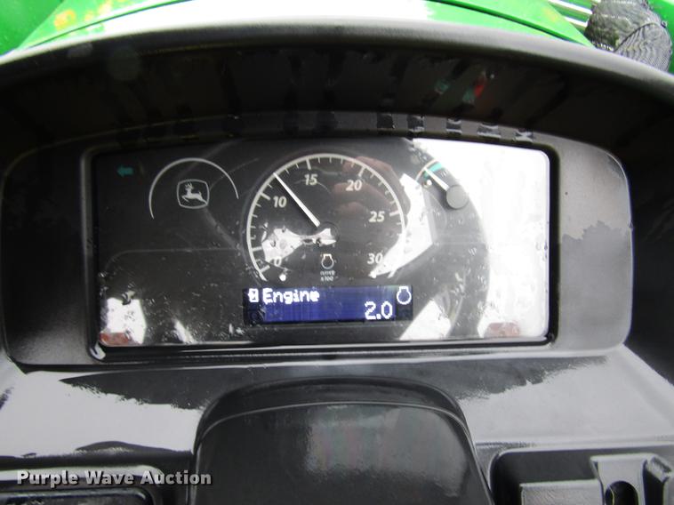 image for item FJ9610 2017 John Deere 3025E MFWD tractor