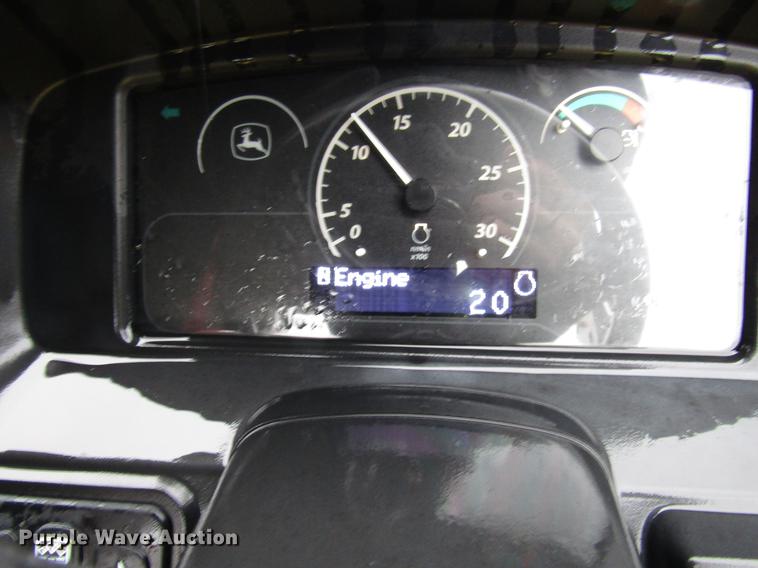 image for item FJ9610 2017 John Deere 3025E MFWD tractor