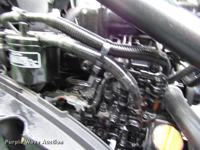 image for item FJ9610 2017 John Deere 3025E MFWD tractor