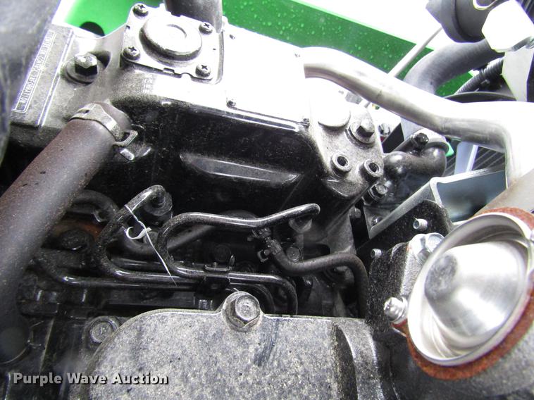 image for item FJ9610 2017 John Deere 3025E MFWD tractor