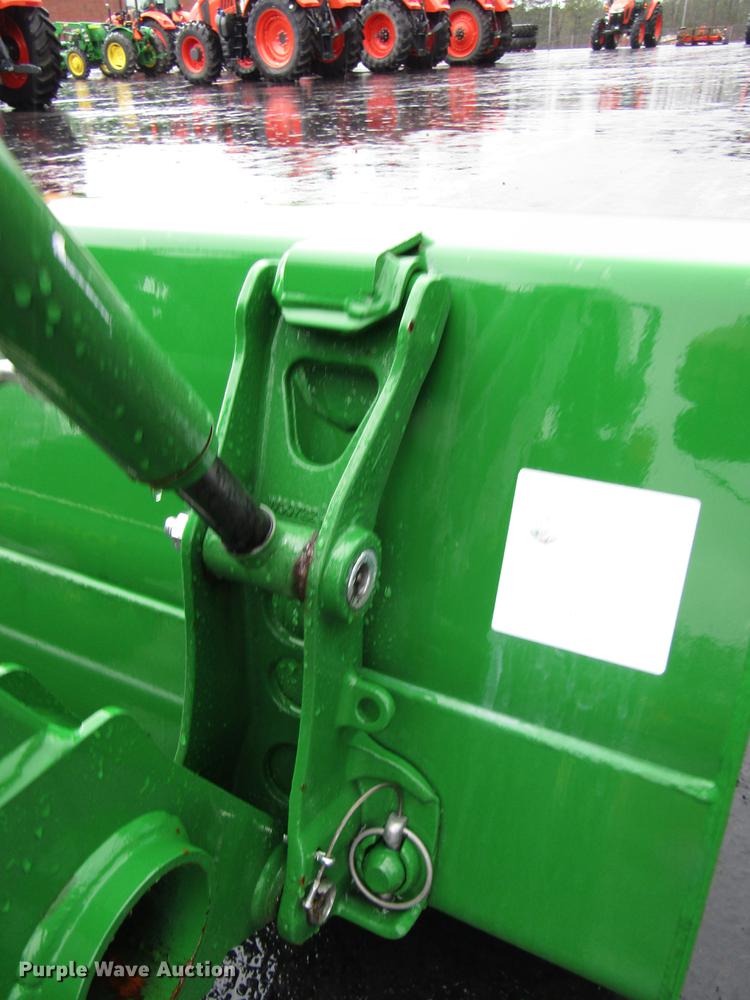 image for item FJ9610 2017 John Deere 3025E MFWD tractor