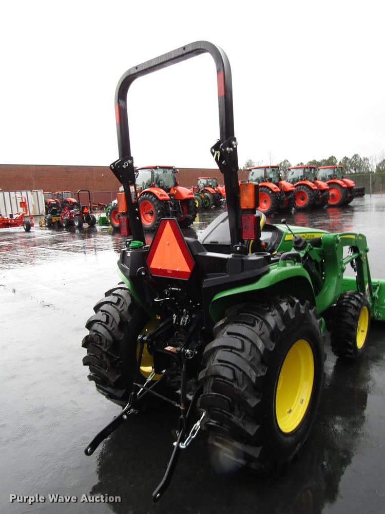 image for item FJ9610 2017 John Deere 3025E MFWD tractor