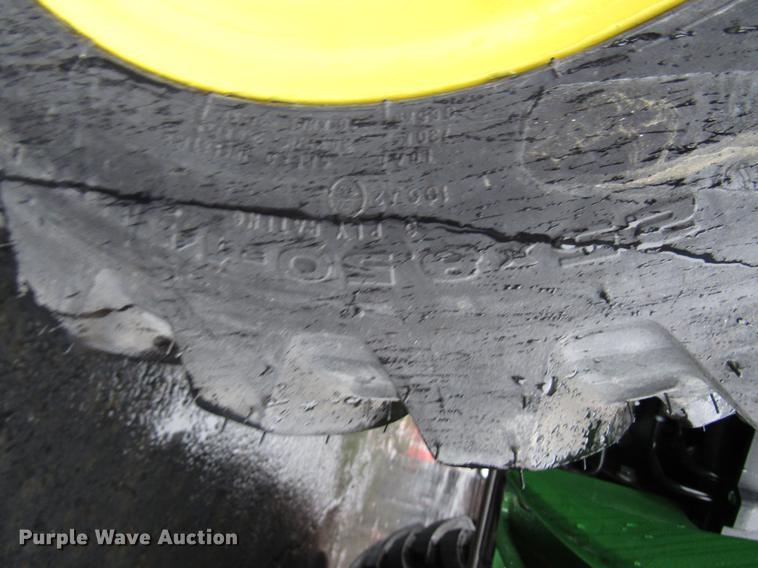 image for item FJ9610 2017 John Deere 3025E MFWD tractor