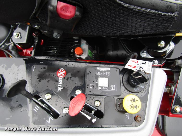 image for item FJ9611 Exmark Lazer Z ZTR lawn mower