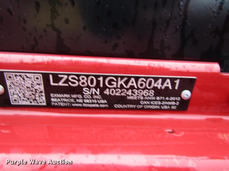 image for item FJ9611 Exmark Lazer Z ZTR lawn mower