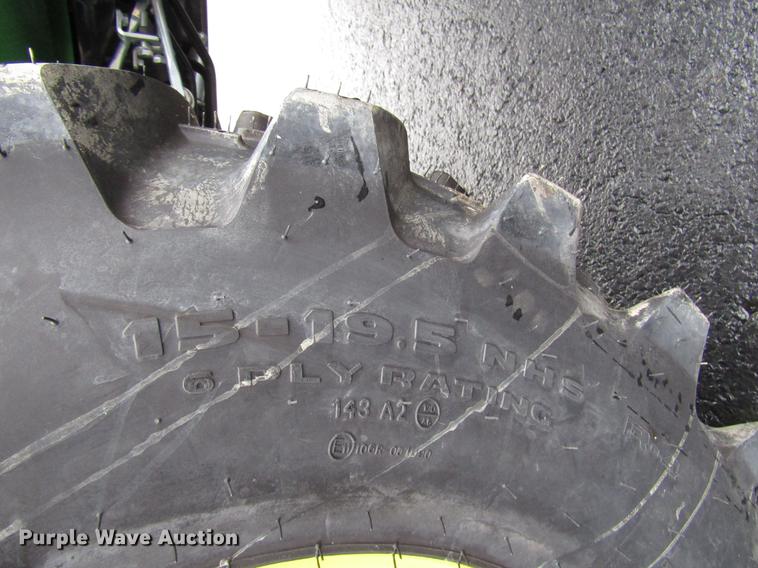 image for item FJ9613 2017 John Deere 3025E MFWD tractor