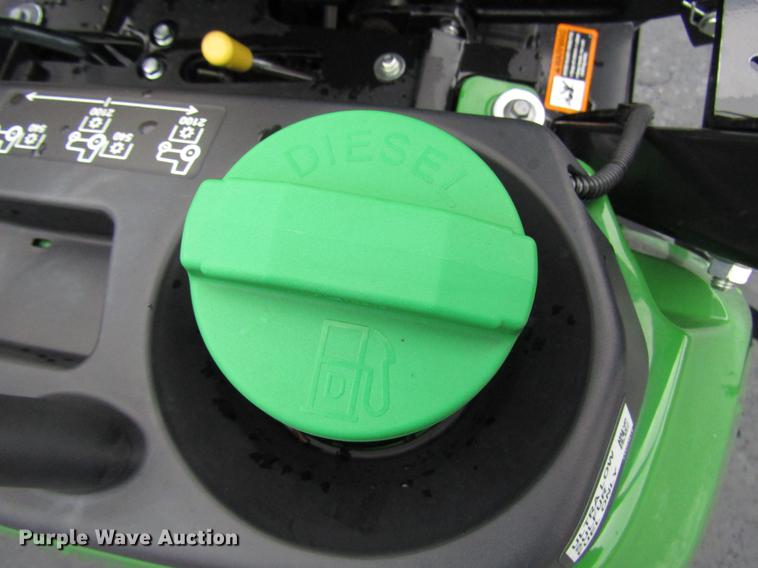 image for item FJ9614 2018 John Deere 1025R MFWD tractor