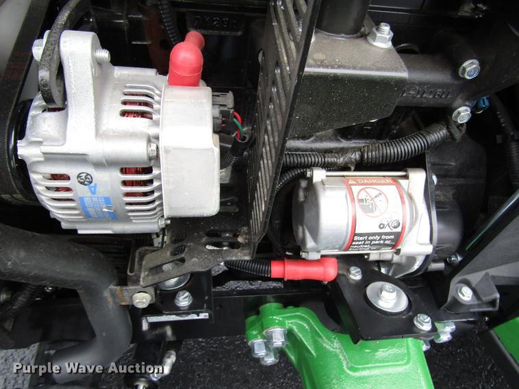 image for item FJ9614 2018 John Deere 1025R MFWD tractor