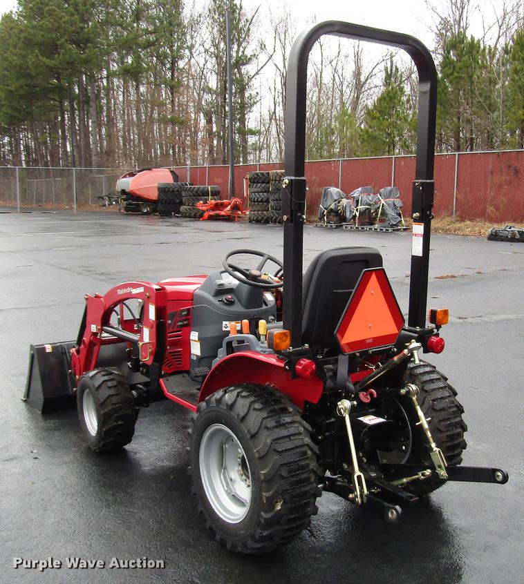 image for item FJ9615 Mahindra eMax 22S MFWD tractor