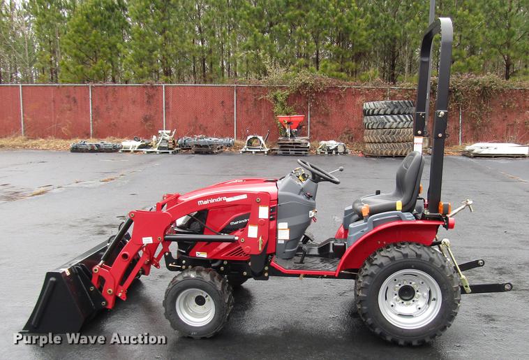 image for item FJ9615 Mahindra eMax 22S MFWD tractor