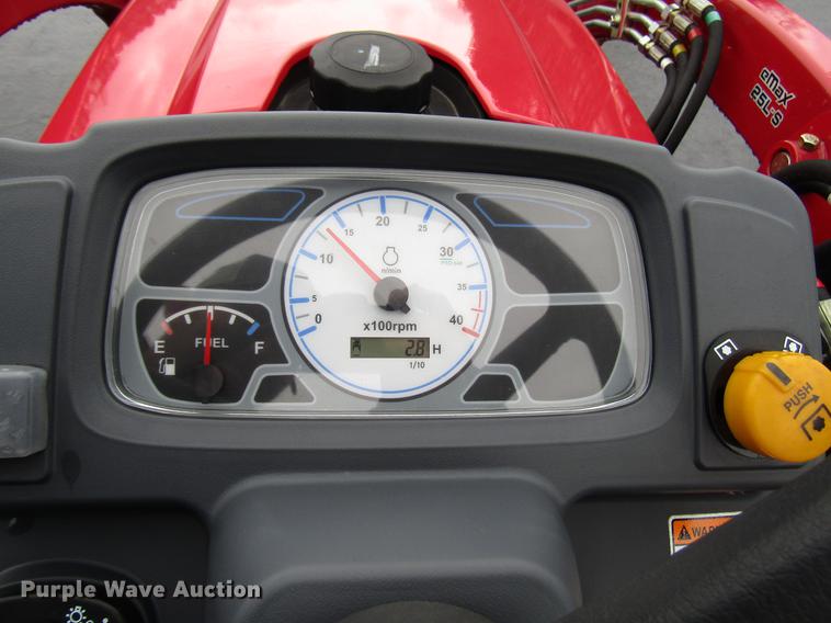 image for item FJ9615 Mahindra eMax 22S MFWD tractor