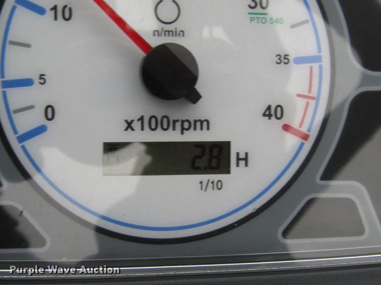 image for item FJ9615 Mahindra eMax 22S MFWD tractor