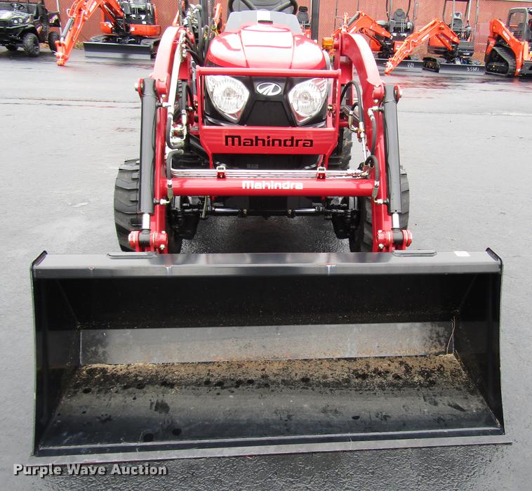 image for item FJ9615 Mahindra eMax 22S MFWD tractor