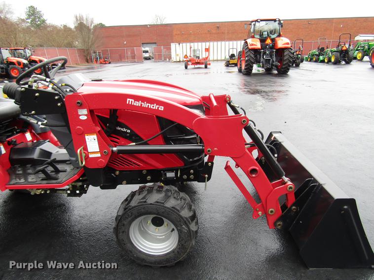 image for item FJ9615 Mahindra eMax 22S MFWD tractor