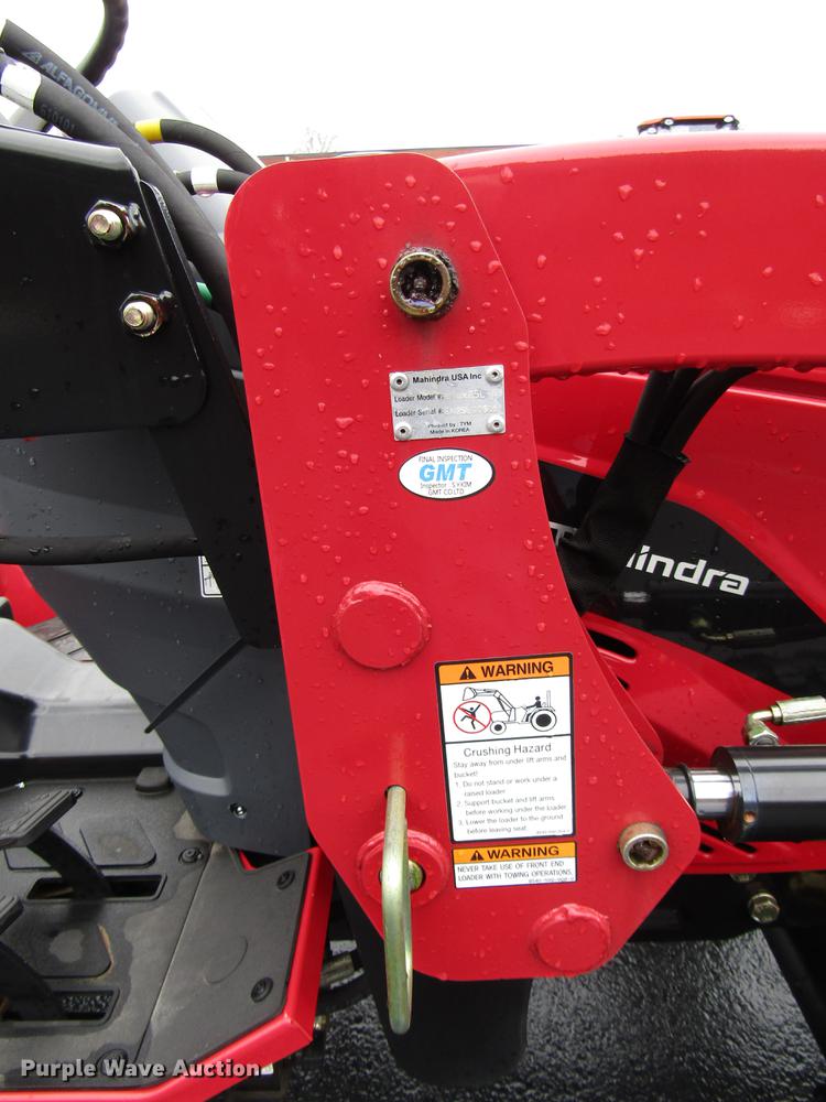 image for item FJ9615 Mahindra eMax 22S MFWD tractor