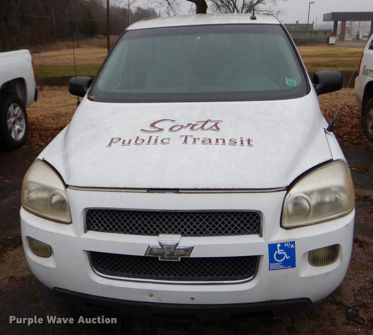 image for item FQ9506 2007 Chevrolet Uplander van