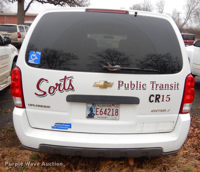 image for item FQ9506 2007 Chevrolet Uplander van