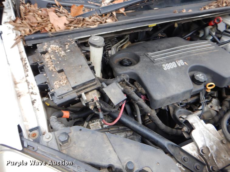 image for item FQ9506 2007 Chevrolet Uplander van