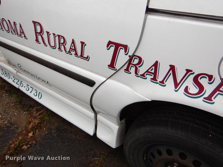 image for item FQ9506 2007 Chevrolet Uplander van