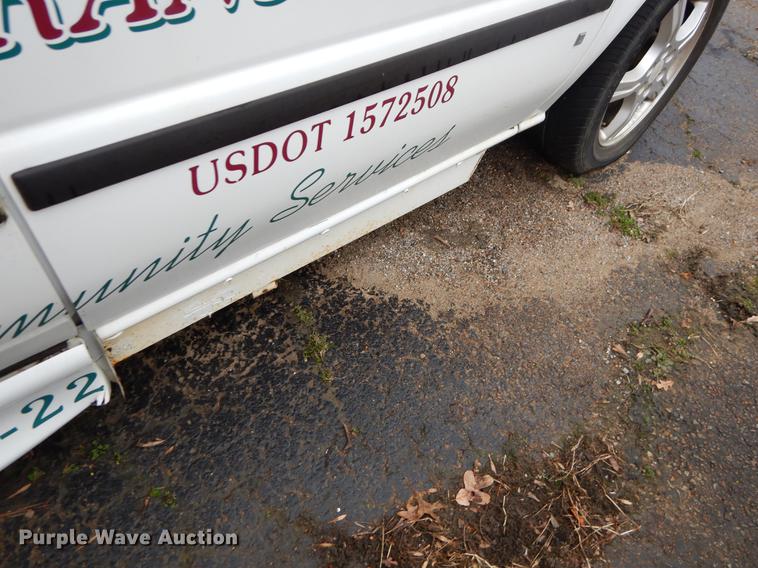 image for item FQ9506 2007 Chevrolet Uplander van