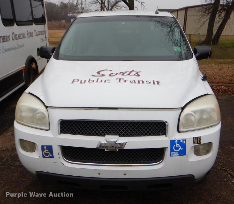 image for item FQ9509 2007 Chevrolet Uplander van