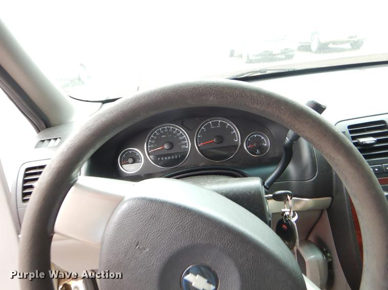 image for item FQ9509 2007 Chevrolet Uplander van