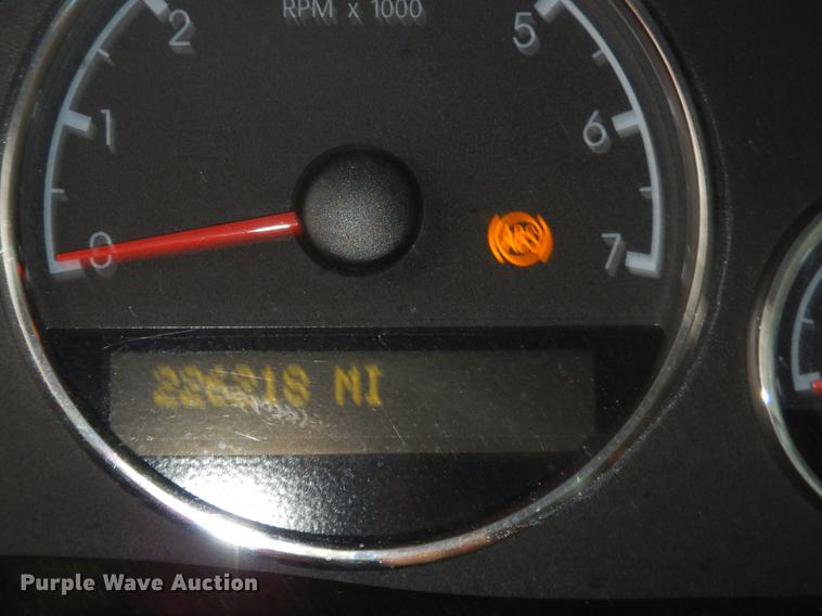 image for item FQ9509 2007 Chevrolet Uplander van