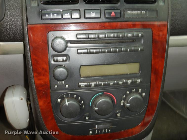 image for item FQ9509 2007 Chevrolet Uplander van