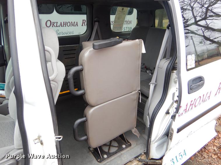 image for item FQ9509 2007 Chevrolet Uplander van