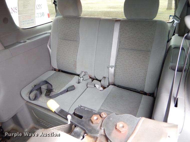 image for item FQ9509 2007 Chevrolet Uplander van