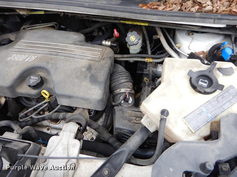 image for item FQ9509 2007 Chevrolet Uplander van