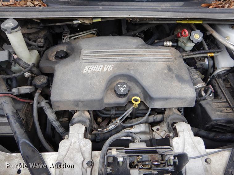 image for item FQ9509 2007 Chevrolet Uplander van