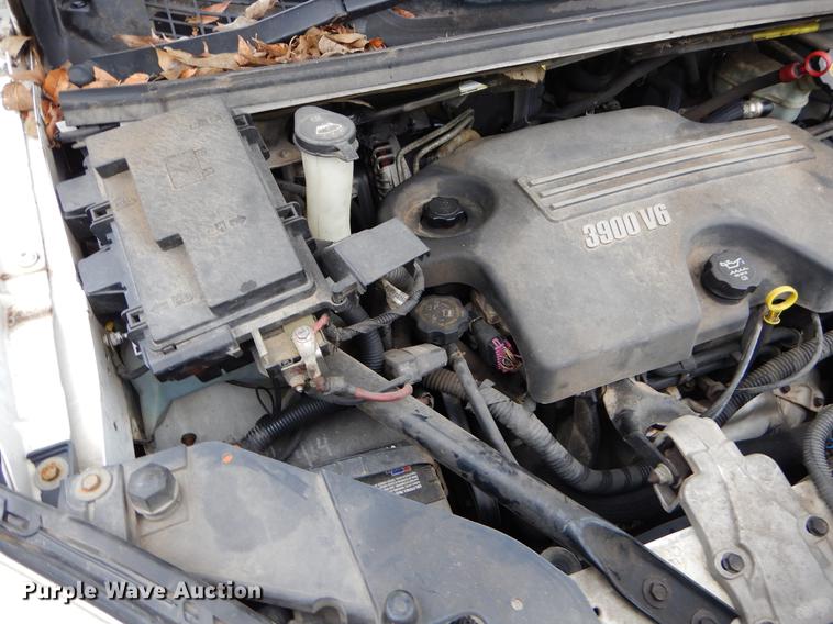 image for item FQ9509 2007 Chevrolet Uplander van