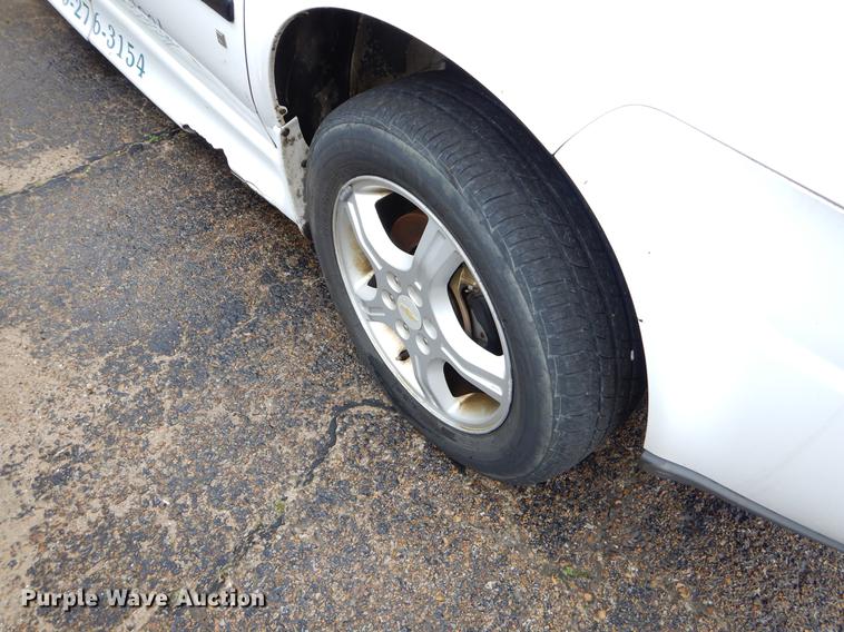 image for item FQ9509 2007 Chevrolet Uplander van