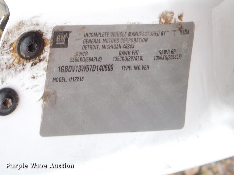 image for item FQ9509 2007 Chevrolet Uplander van