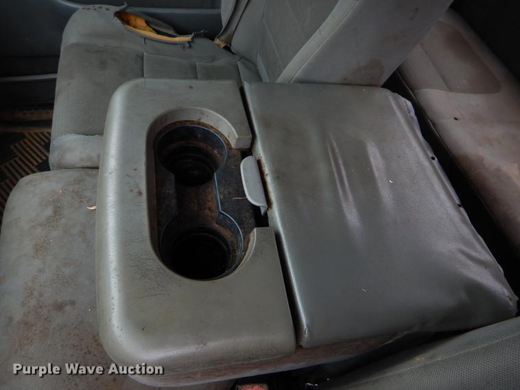 image for item FQ9511 2005 Ford F250 Super Duty SuperCab pickup truck