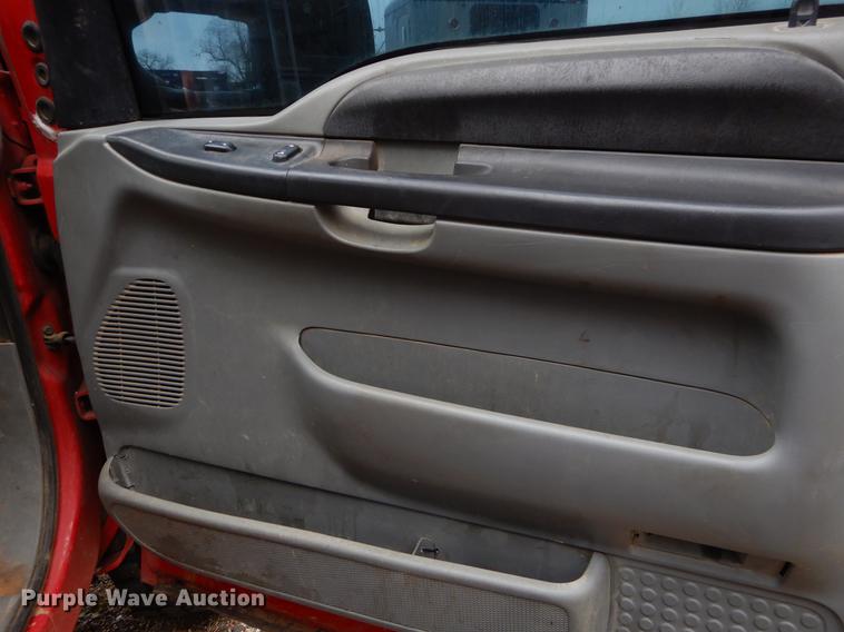 image for item FQ9511 2005 Ford F250 Super Duty SuperCab pickup truck