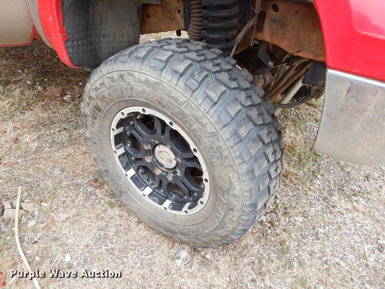 image for item FQ9511 2005 Ford F250 Super Duty SuperCab pickup truck